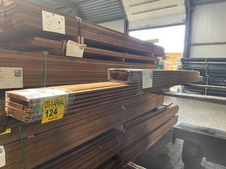 Ca. 10x Thermo Vuren Channelsiding, 20x190mm, lengte 5/300cm, 5/420cm